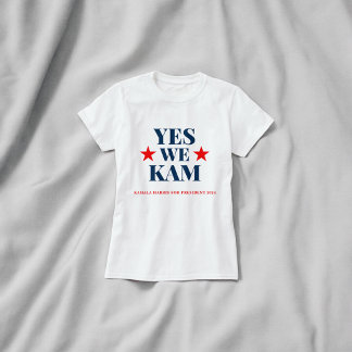 Camiseta Sim. Nós Kam Kamala Harris