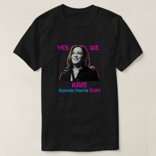 Camiseta Sim Nós, Kam Kamala Harris 2024