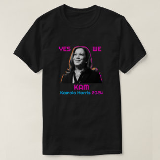 Camiseta Sim Nós, Kam Kamala Harris 2024