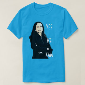 Camiseta Sim, nós Kam Kamala Harris T-Shirt
