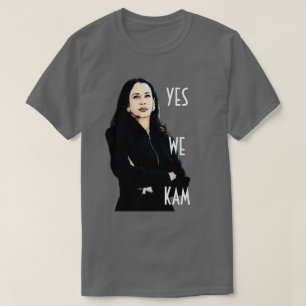 Camiseta Sim, nós Kam Kamala Harris T-Shirt