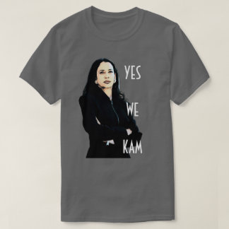 Camiseta Sim, nós Kam Kamala Harris T-Shirt