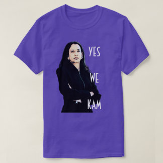 Camiseta Sim, nós Kam Kamala Harris T-Shirt
