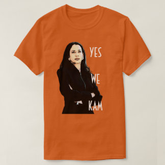 Camiseta Sim, nós Kam Kamala Harris T-Shirt