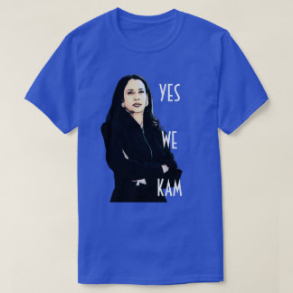 Camiseta Sim, nós Kam Kamala Harris T-Shirt
