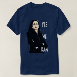 Camiseta Sim, Nós Kam Kamala Harris T-Shirt