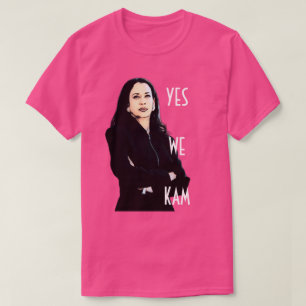 Camiseta Sim, nós Kam Kamala Harris T-Shirt
