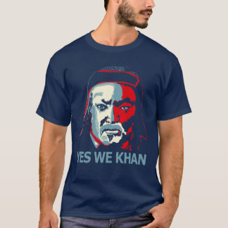 Camiseta Sim nós Khan (escuro)