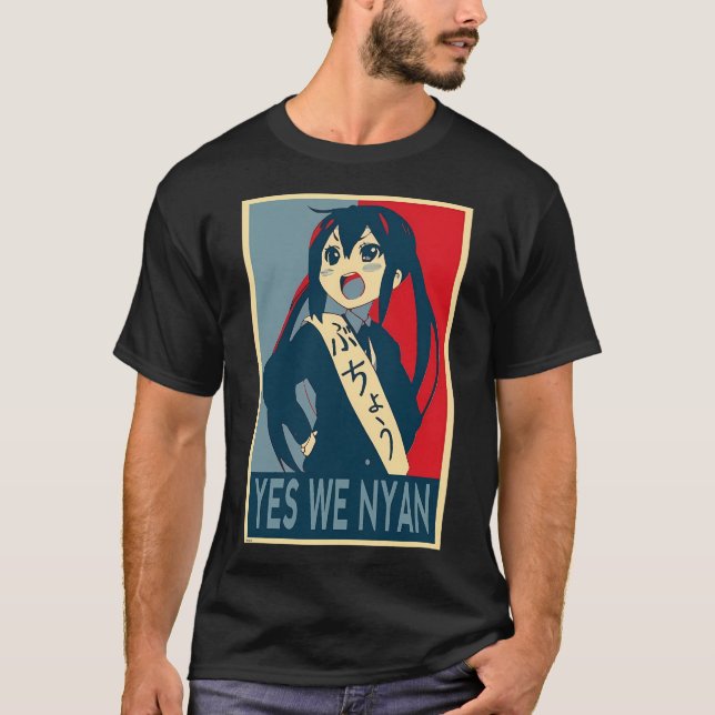 Camiseta Sim, Nós Nyan (Frente)