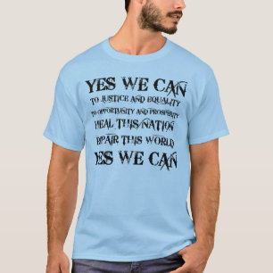 Camiseta Sim nós podemos