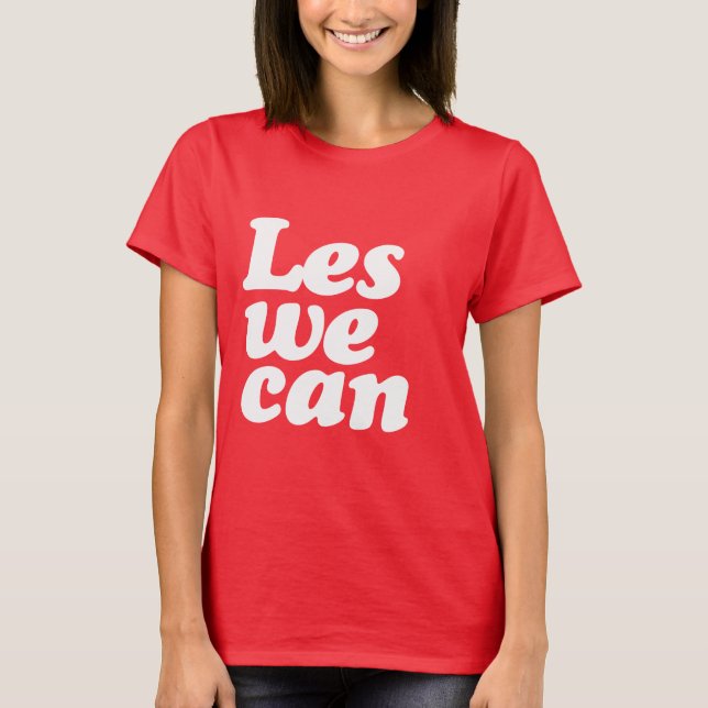 Camiseta SIM, NÓS PODemos (Frente)