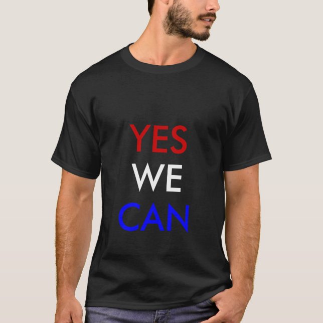 CAMISETA SIM NÓS PODEMOS (Frente)