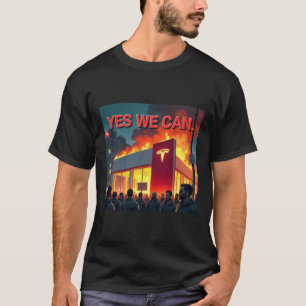 Camiseta Sim Nós Podemos Adesivo