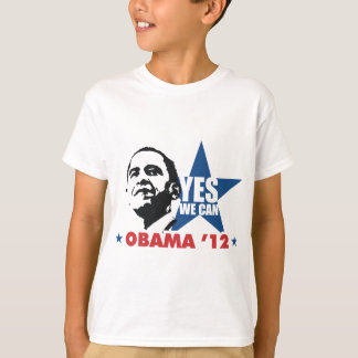 Camiseta sim nós podemos obama 12