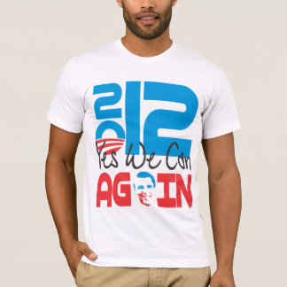 Camiseta Sim nós podemos OUTRA VEZ 2012
