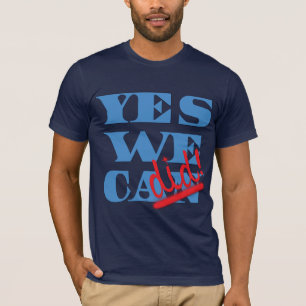 Camiseta Sim nós podemos? Sim nós fizemos!