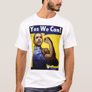Camiseta Sim nós podemos! T