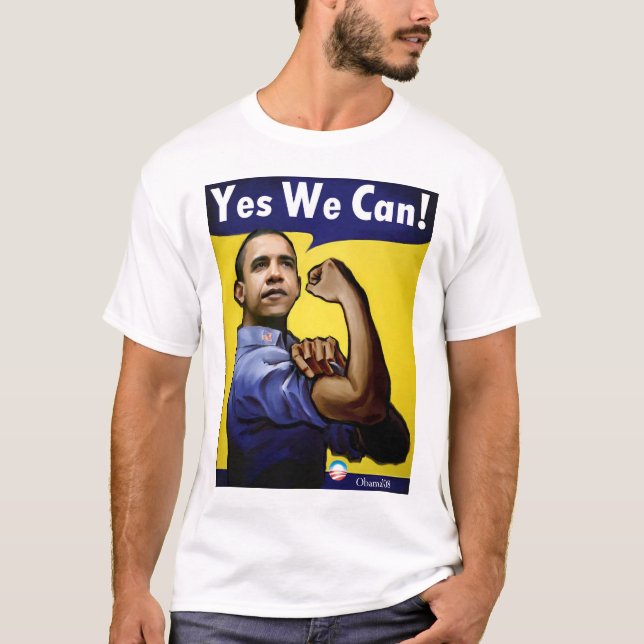 Camiseta Sim nós podemos! T (Frente)