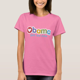 Camiseta Sim nós podemos t-shirt de Obama
