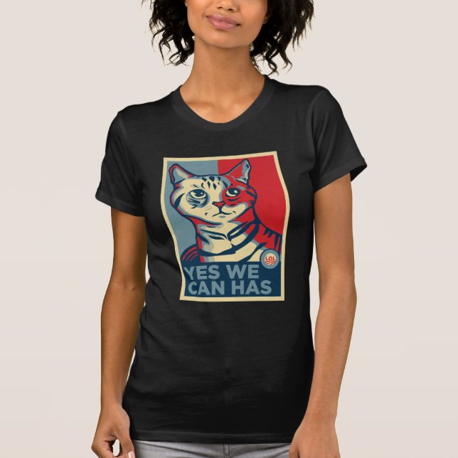 Camiseta Sim nós podemos temos (Frente)