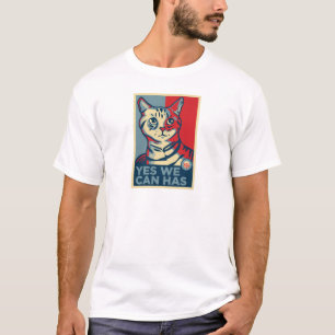 Camiseta Sim nós podemos temos