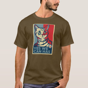 Camiseta Sim nós podemos temos