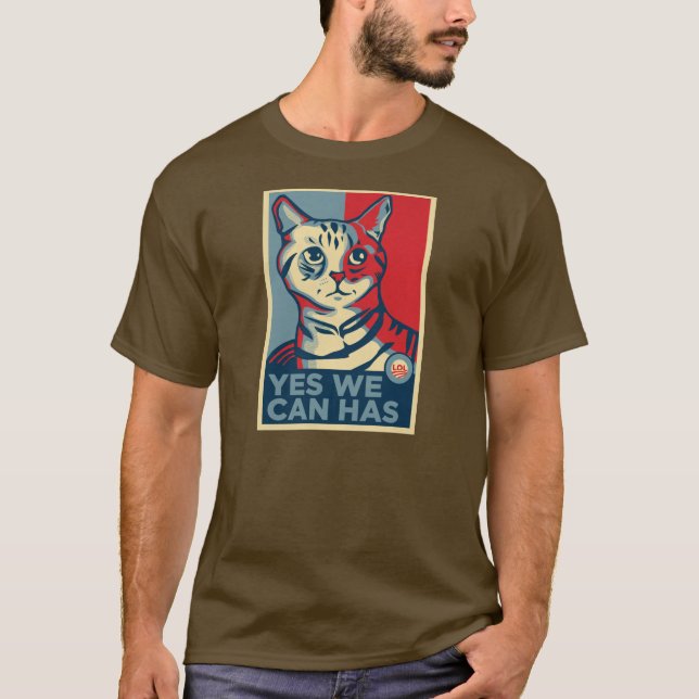 Camiseta Sim nós podemos temos (Frente)