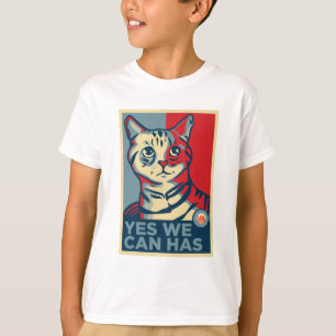 Camiseta Sim nós podemos temos