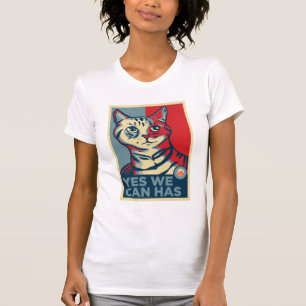 Camiseta Sim nós podemos temos