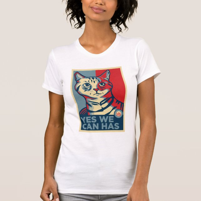 Camiseta Sim nós podemos temos (Frente)