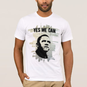 Camiseta SIM NÓS rckbckgrnd do DISCURSO da VOZ de CAN-ONE