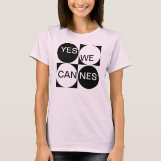 Camiseta Sim nós t-shirt de Cannes