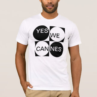 Camiseta Sim nós t-shirt de Cannes