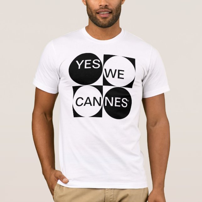 Camiseta Sim nós t-shirt de Cannes (Frente)