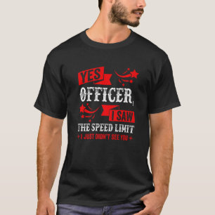 Camiseta Sim Oficial, Vi O Entusiasta Do Carro De Velocidad
