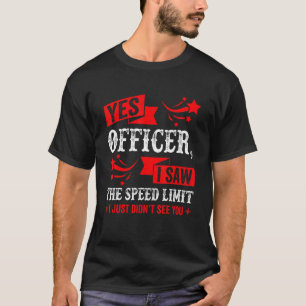 Camiseta Sim Oficial, Vi O Entusiasta Do Carro De Velocidad