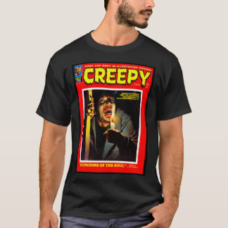 CAMISETA SIM OUTRO COBRIR DA REVISTA DE EXCELENTE CREEPY 45