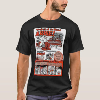 CAMISETA SIM OUTRO EXCELENTE DE BOMBAS SUBTERRÂNEAS