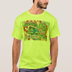 Camiseta Sim para pizza