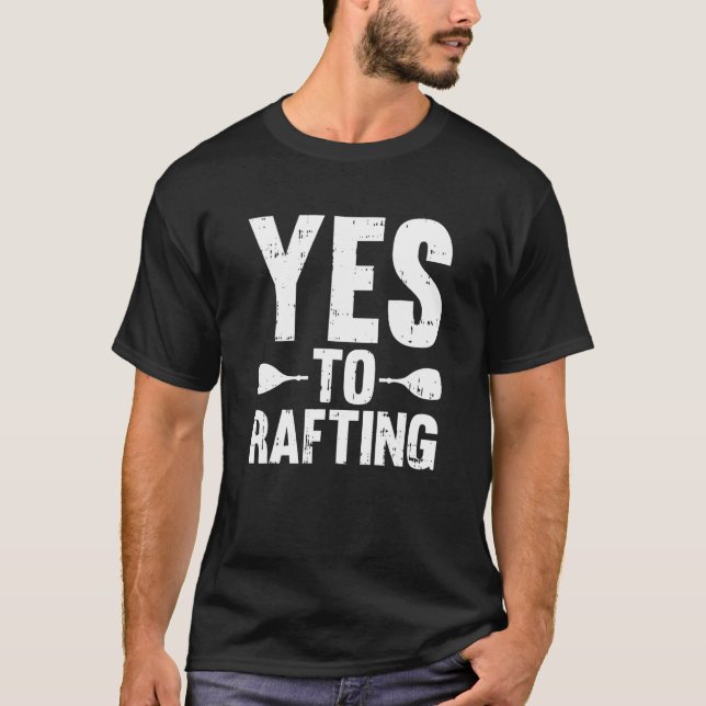 Camiseta Sim Para Rafa De Arcos De Água Do Esporte (Frente)