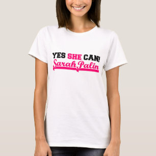 Camiseta Sim pode - T desportivo