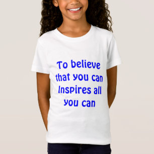 Camiseta Sim, podemos