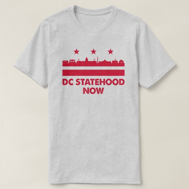 Camiseta Sim, podemos agora sinalizar o estado de Washingto (Frente do Design)