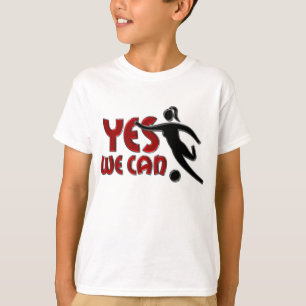 Camiseta SIM, PODEMOS - Futebol feminino