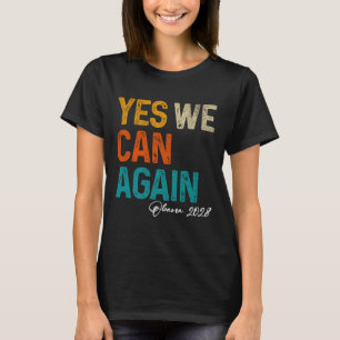 Camiseta Sim, Podemos Novamente Obama Para O Presidente 202