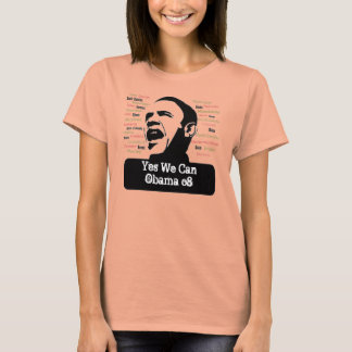 Camiseta "Sim Podemos" Teto Gráfico