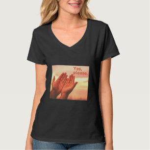 Camiseta Sim Por Favor A Escritura Faz Citação Com Base Na