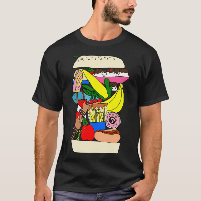 Camiseta Sim Por Favor (Cor) (Frente)