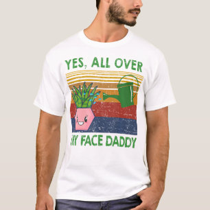 Camiseta Sim Por Todo Meu Pai Engraçado Pai De Planta
