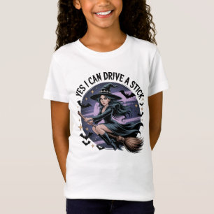 Camiseta Sim, posso dirigir um feitiço de bruxa
